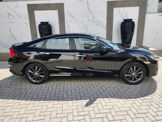 HONDA CIVIC 1.5 16V TURBO GASOLINA TOURING 4P CVT HONDA CIVIC 1.5 16V TURBO GASOLINA TOURING 4P CVT